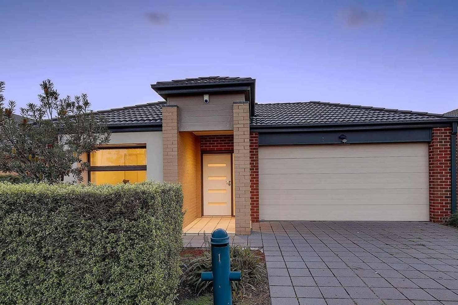 Main view of Homely house listing, 1 Eloura Circuit, Taylors Hill VIC 3037
