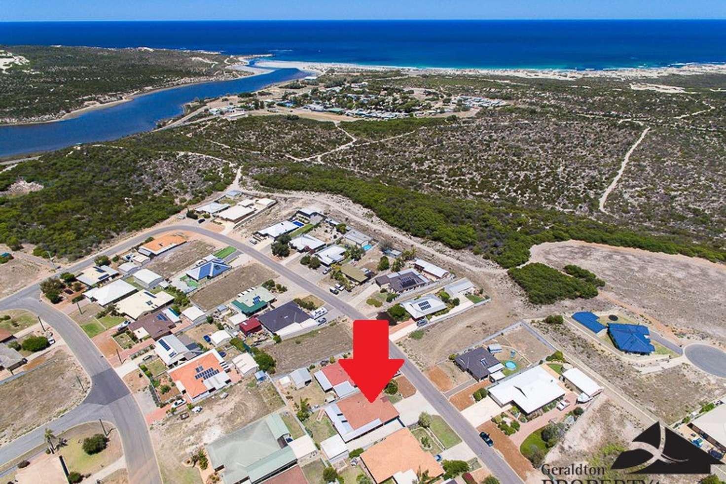 Main view of Homely house listing, 34 Rother Road, Cape Burney WA 6532