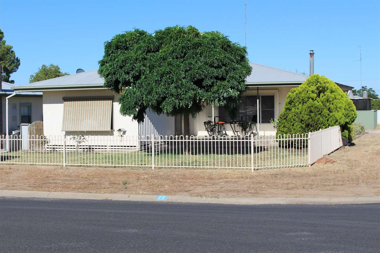 Main view of Homely house listing, 23 Salom Street, Bordertown SA 5268