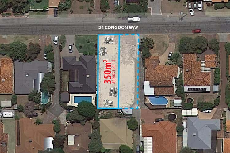 Second view of Homely residentialLand listing, 24A Congdon Way, Booragoon WA 6154