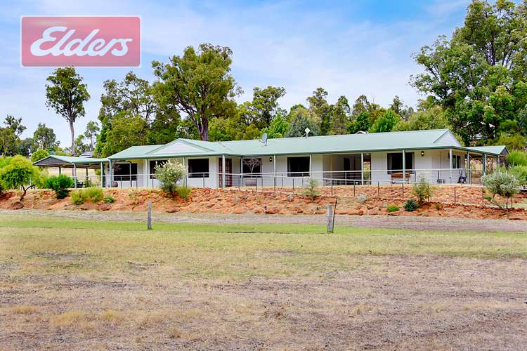 Main view of Homely acreageSemiRural listing, 105 Gemmell Road, Argyle WA 6239