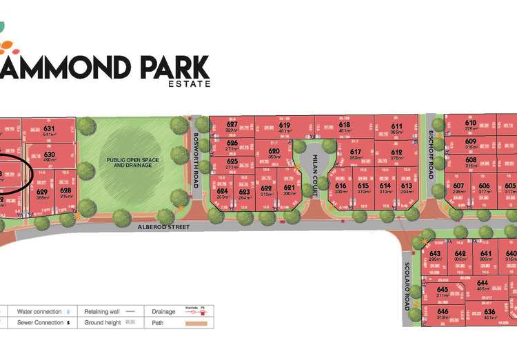 Second view of Homely residentialLand listing, Lot 633 Irvine Parade, Hammond Park WA 6164