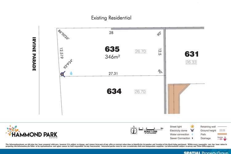 Third view of Homely residentialLand listing, Lot 635 Irvine Parade, Hammond Park WA 6164