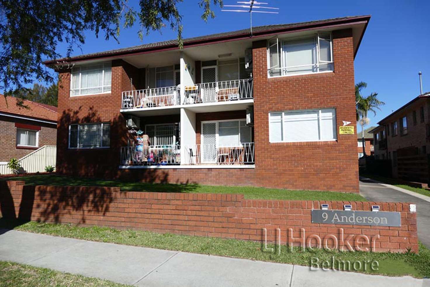 Main view of Homely apartment listing, 6/9 Anderson Street, Belmore NSW 2192