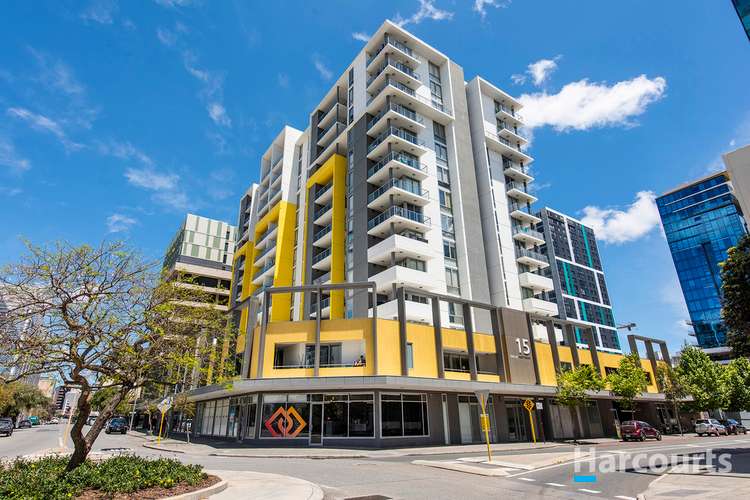 Main view of Homely unit listing, 107/15 Aberdeen Street, Perth WA 6000