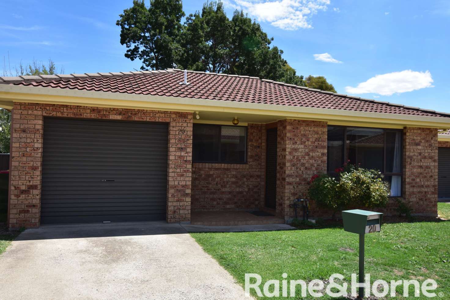 Main view of Homely townhouse listing, 20 / 1-3 Moulder Street, Orange NSW 2800