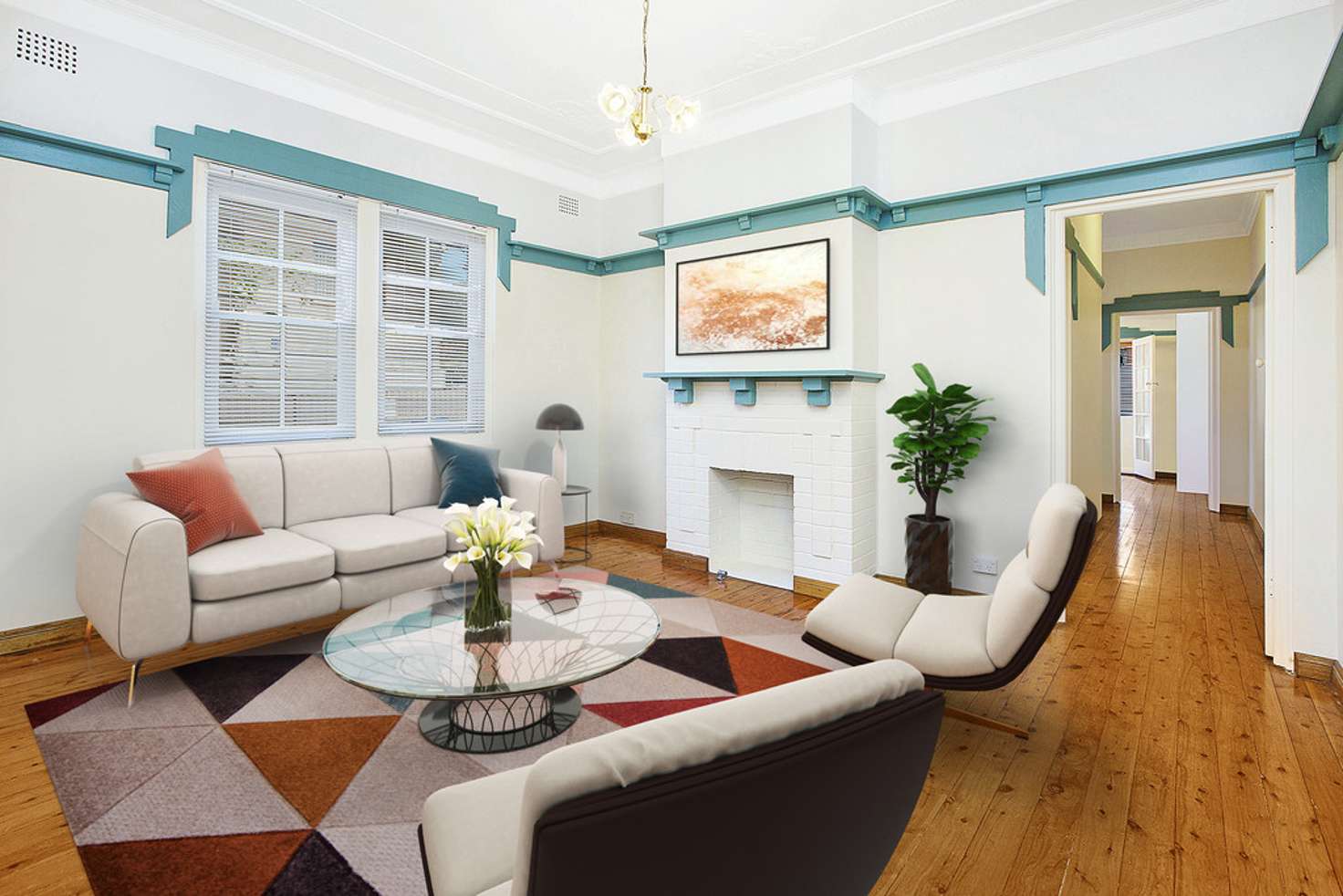 Main view of Homely apartment listing, 2/4 Park Road, Burwood NSW 2134