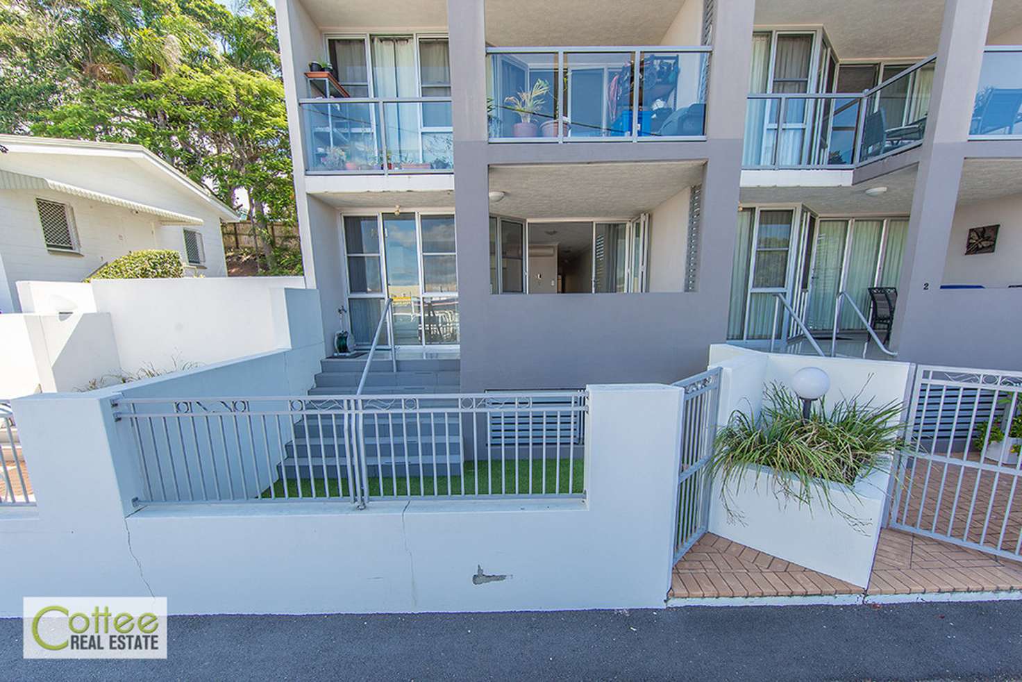 Main view of Homely unit listing, 1/28 Lagoon Street, Sandgate QLD 4017