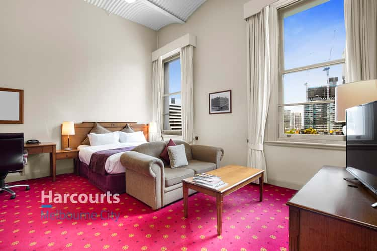 Main view of Homely apartment listing, 523/33-71 Spencer Street, Melbourne VIC 3000