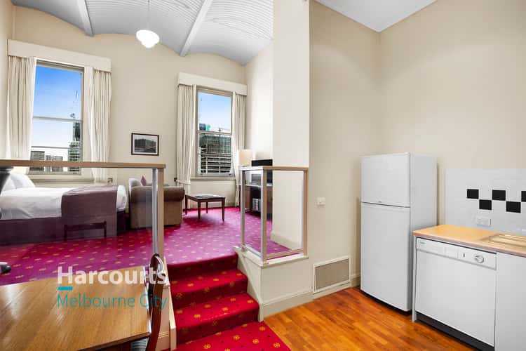 Second view of Homely apartment listing, 523/33-71 Spencer Street, Melbourne VIC 3000