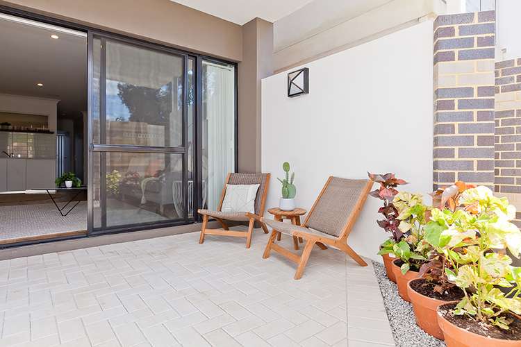 Second view of Homely apartment listing, 4/1 Glenariff Boulevard, Canning Vale WA 6155