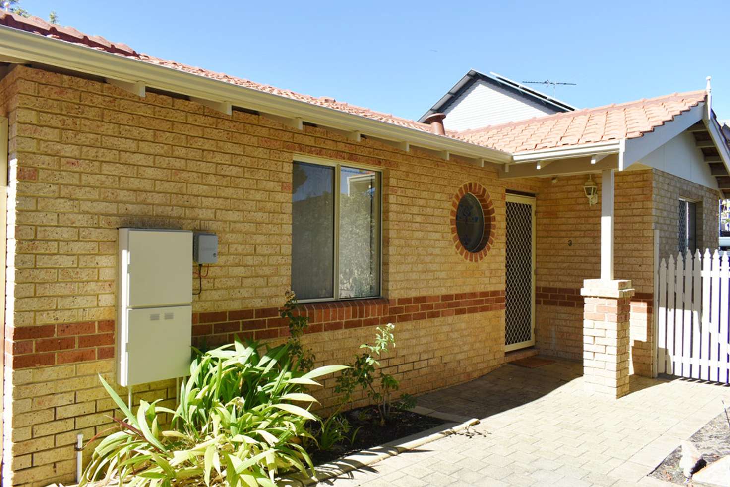 Main view of Homely villa listing, 3/17 Cornelian Street, Scarborough WA 6019