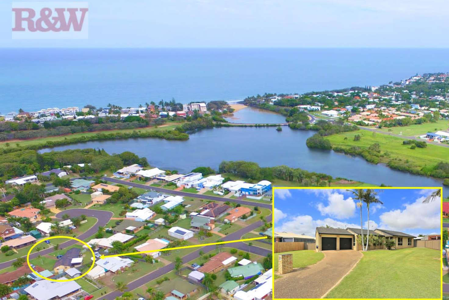 Main view of Homely house listing, 13 Palmer Avenue, Bargara QLD 4670