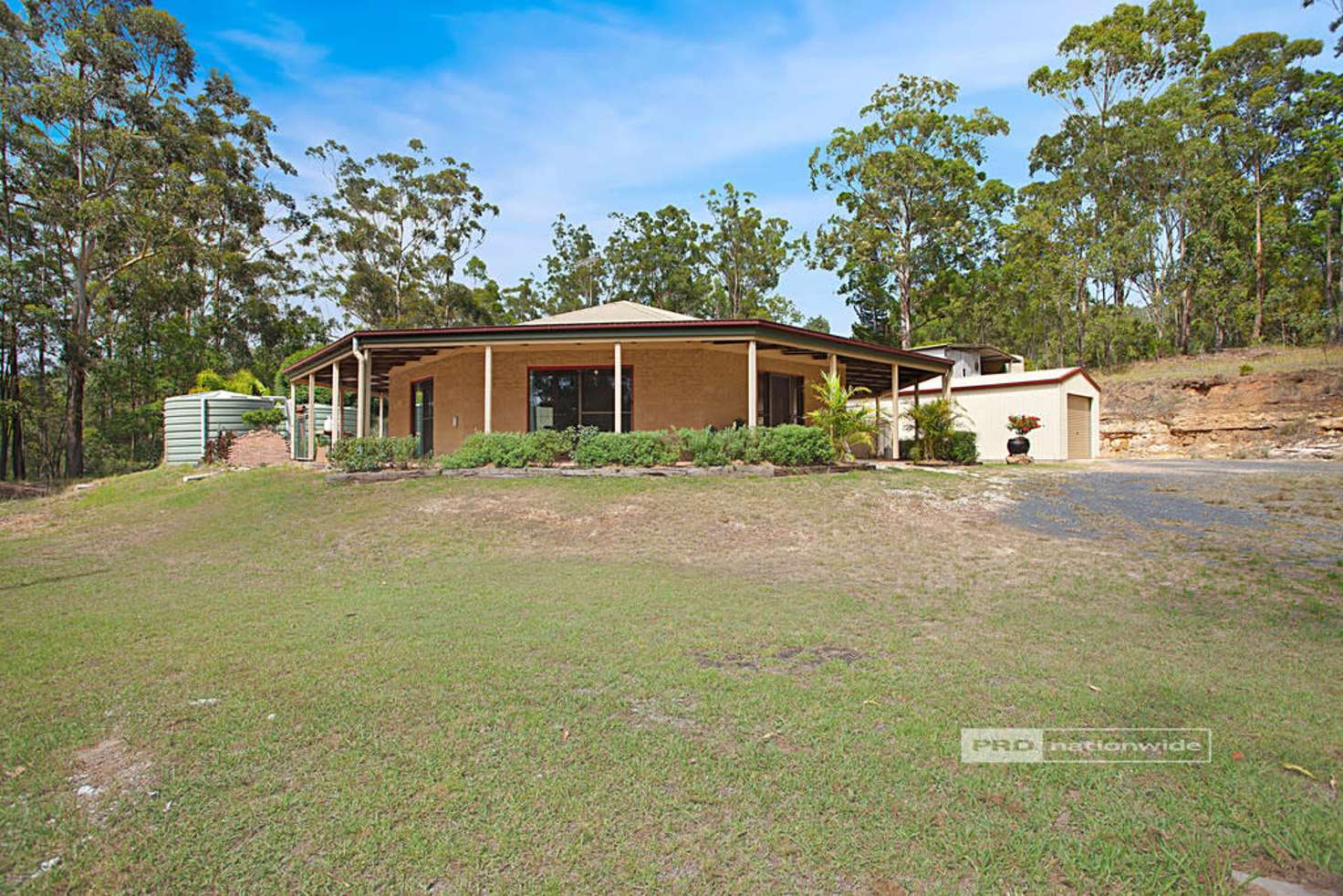 Main view of Homely house listing, 2172 Murphys Creek Road, Ballard QLD 4352