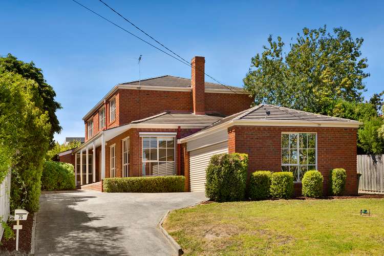 Main view of Homely house listing, 76 Church Road, Doncaster VIC 3108