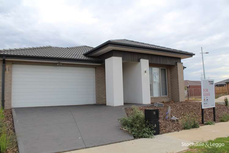 Second view of Homely house listing, 15 Oats Way, Truganina VIC 3029