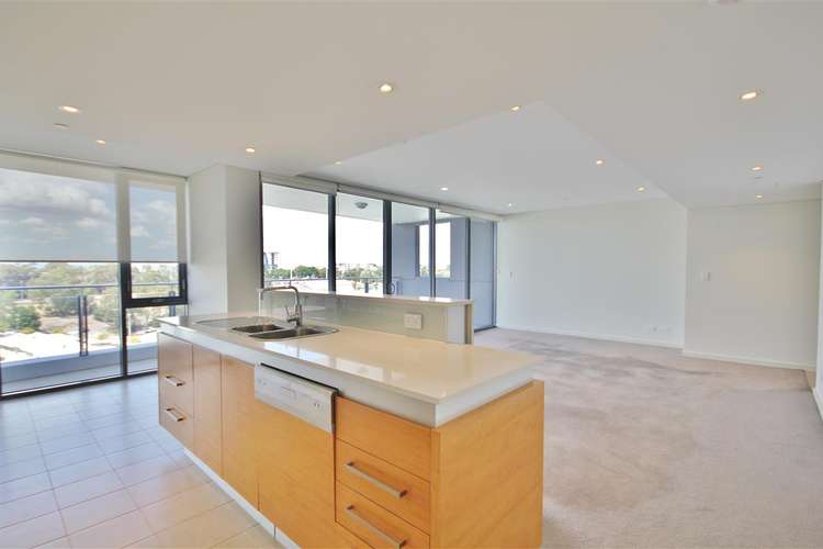 Fifth view of Homely apartment listing, 706/2 OLDFIELD STREET, Burswood WA 6100