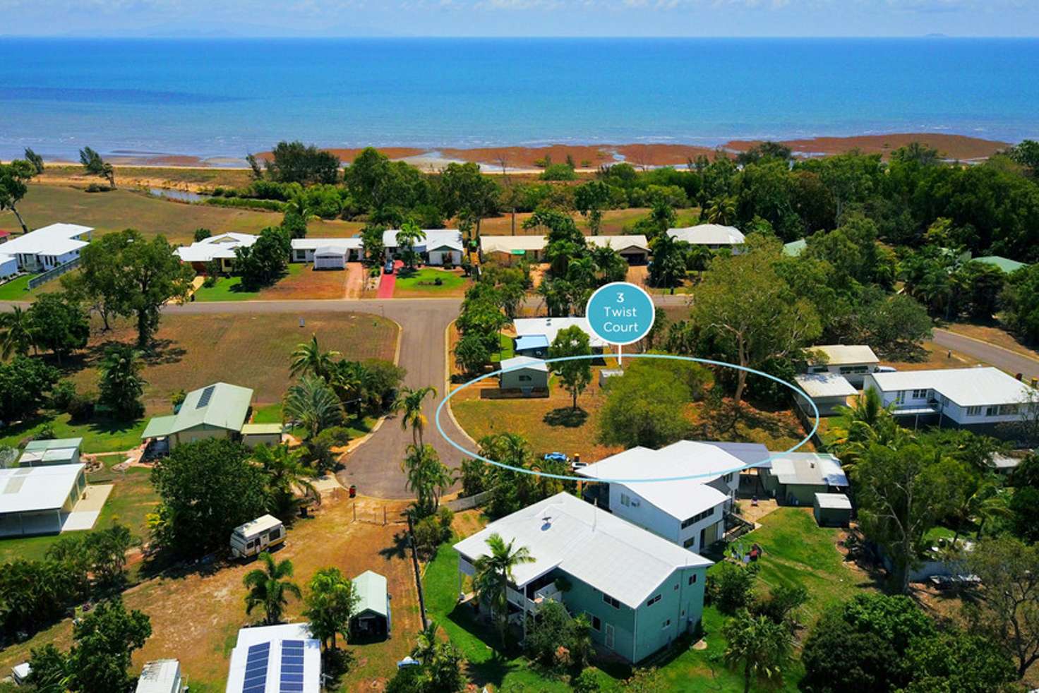 Main view of Homely residentialLand listing, 3 Twist Court, Balgal Beach QLD 4816
