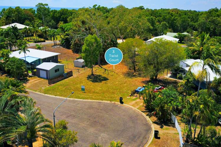 Third view of Homely residentialLand listing, 3 Twist Court, Balgal Beach QLD 4816