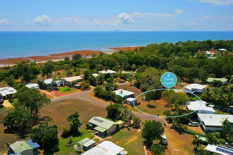 Sixth view of Homely residentialLand listing, 3 Twist Court, Balgal Beach QLD 4816