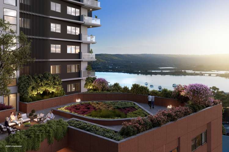 Fourth view of Homely unit listing, 506, 25 Mann Street, Gosford NSW 2250