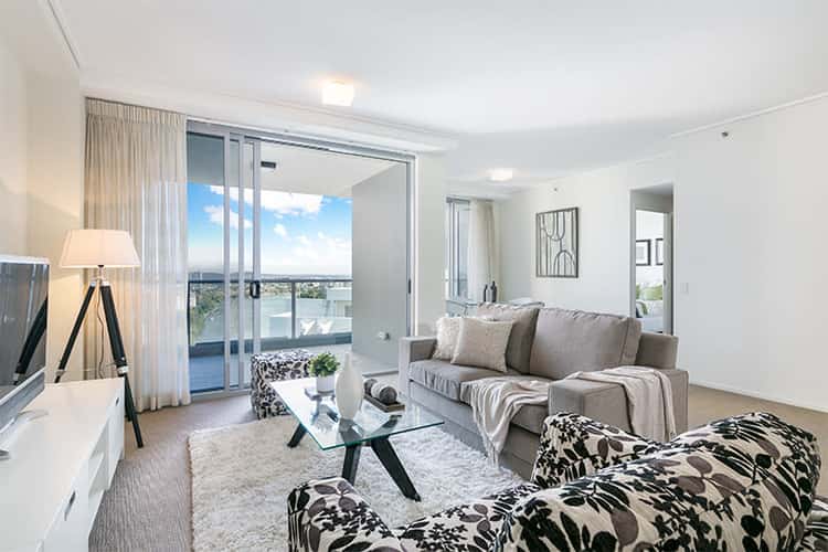 Second view of Homely apartment listing, 292/30 Macrossan Street, Brisbane City QLD 4000