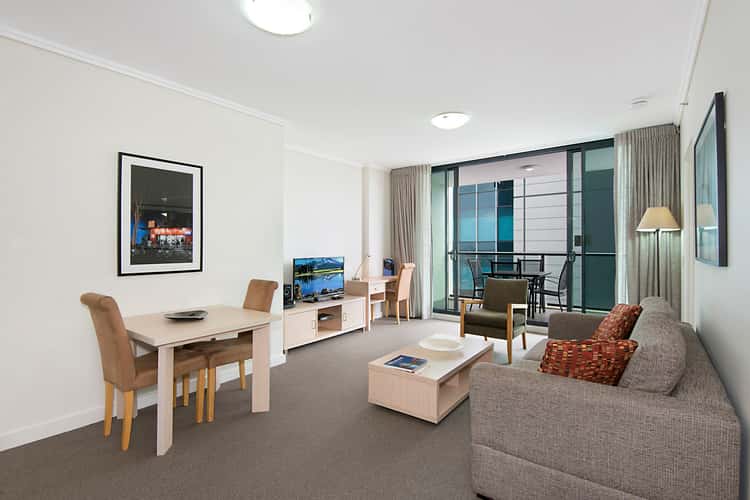 Main view of Homely apartment listing, 3807/128 Charlotte Street, Brisbane City QLD 4000