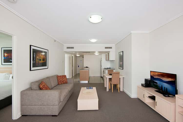 Third view of Homely apartment listing, 3807/128 Charlotte Street, Brisbane City QLD 4000