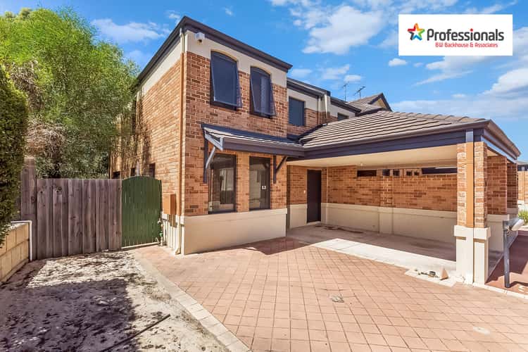 Main view of Homely townhouse listing, 12/22 Gochean Avenue, Bentley WA 6102
