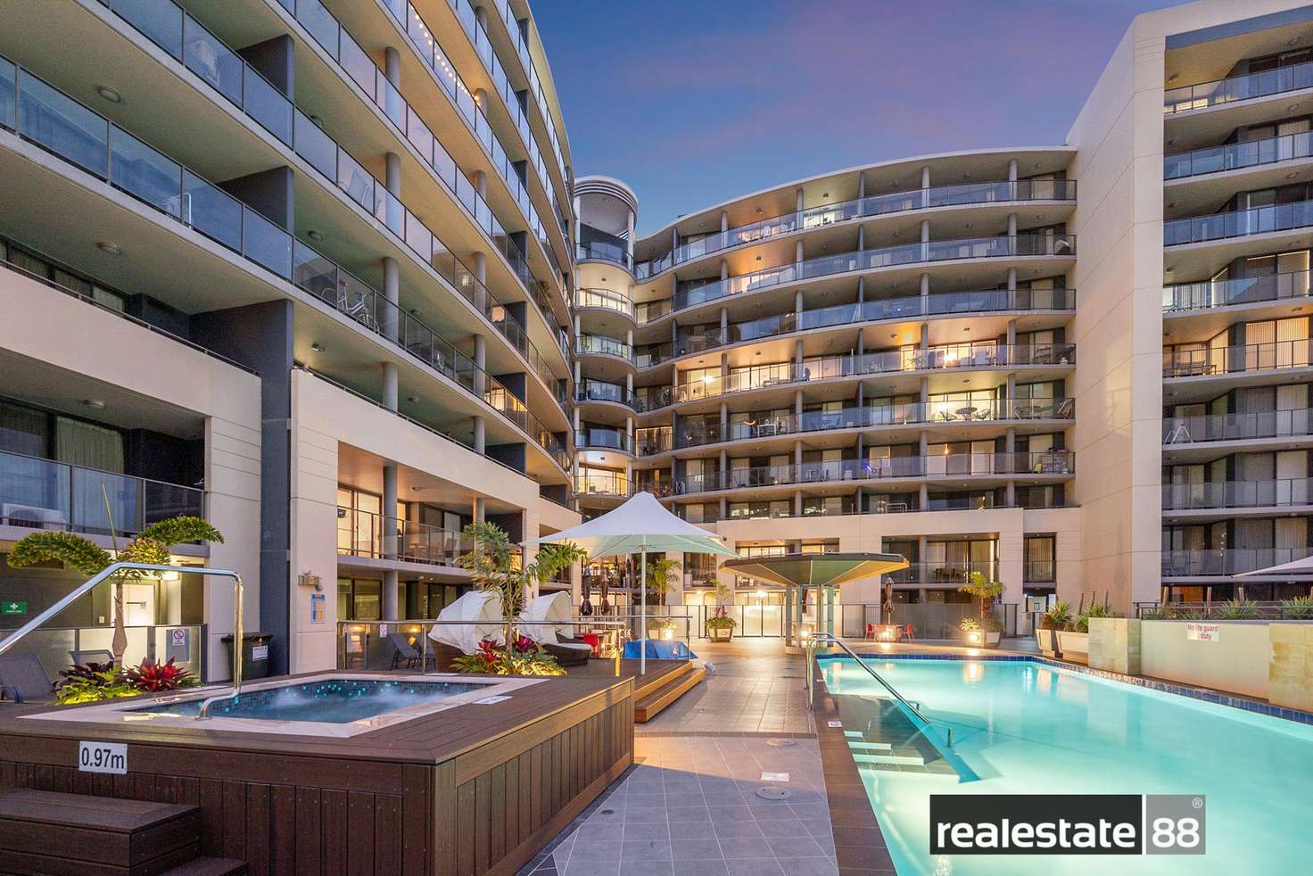 Main view of Homely apartment listing, 83/369 Hay Street, Perth WA 6000
