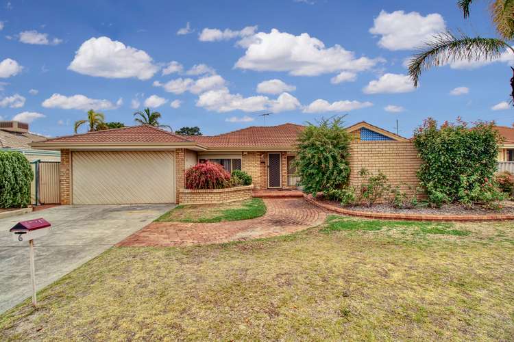 Main view of Homely house listing, 6 The Avenue, Warnbro WA 6169