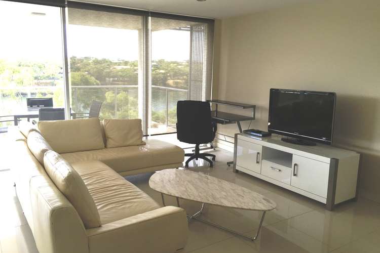 Second view of Homely apartment listing, 14/2 The Promenade, Boyne Island QLD 4680