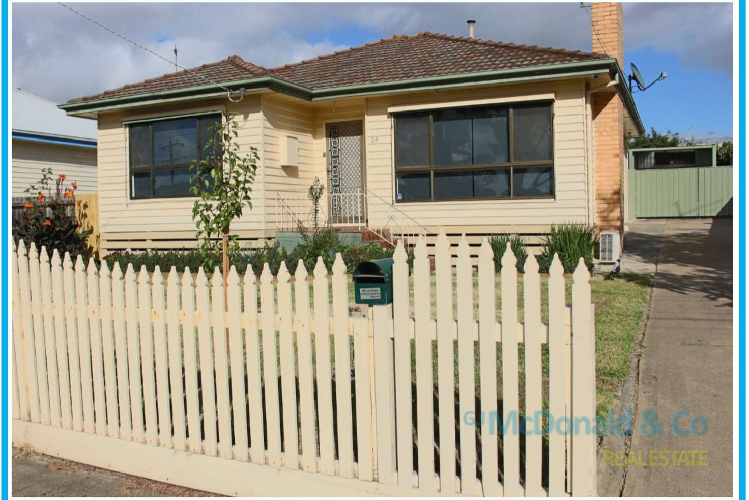 Main view of Homely house listing, 24 Bailey Street, Belmont VIC 3216