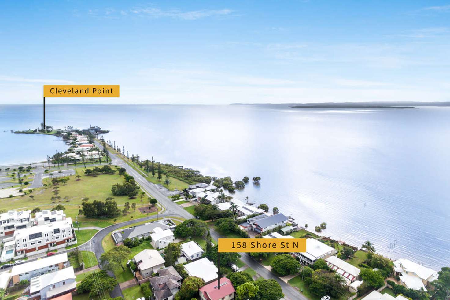 Main view of Homely house listing, 158 Shore Street North, Cleveland QLD 4163