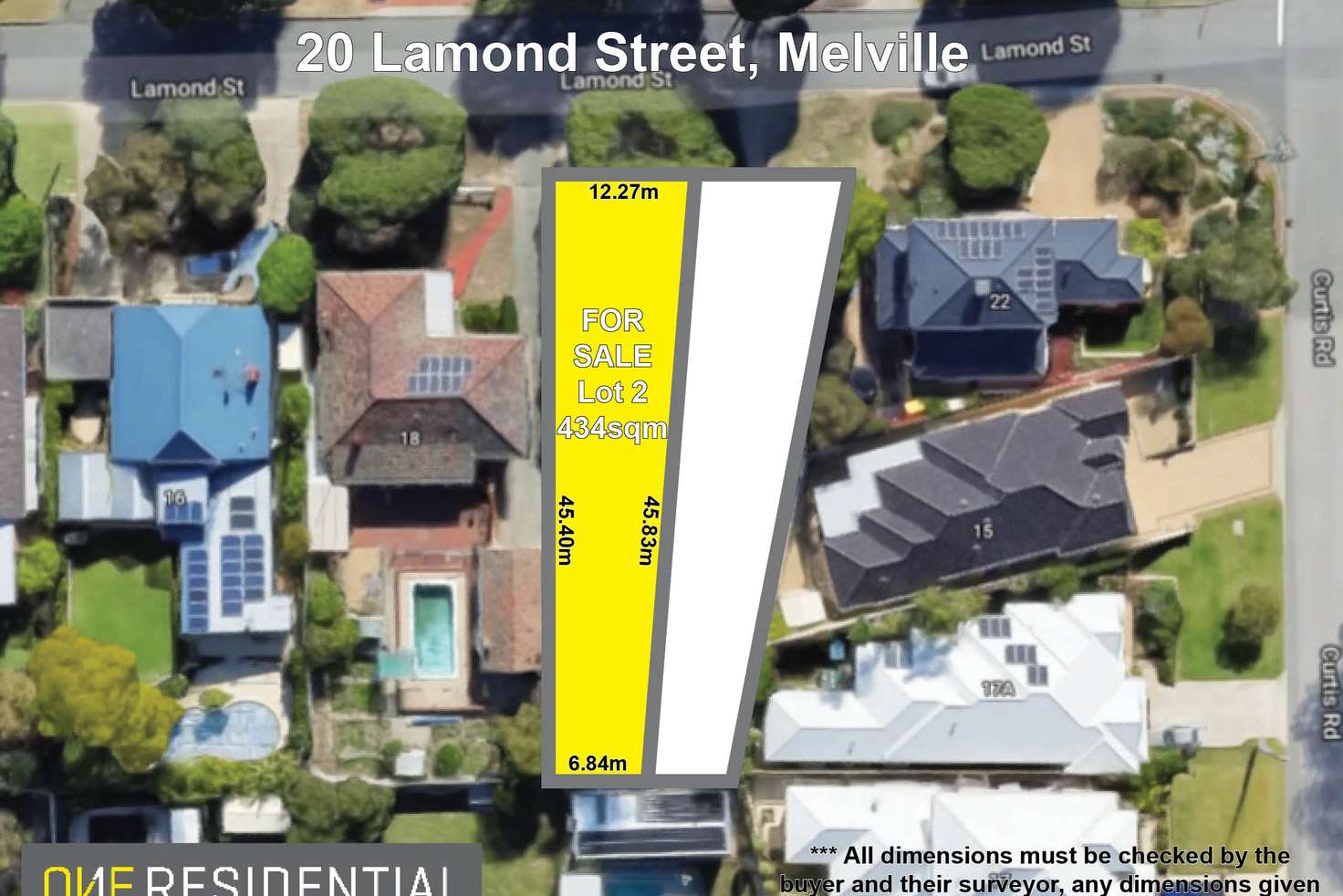 Main view of Homely residentialLand listing, 20A Lamond Street, Melville WA 6156