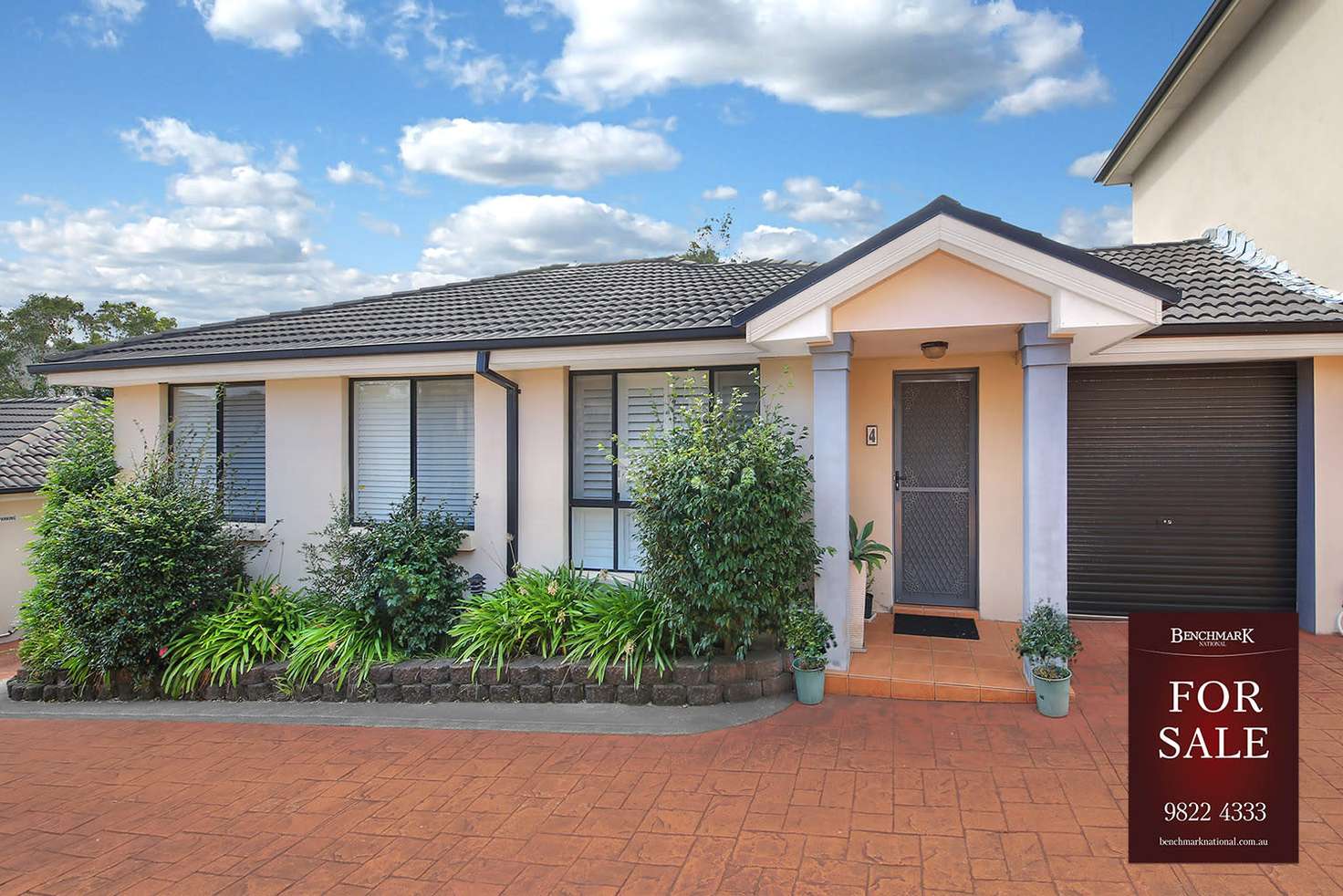 Main view of Homely townhouse listing, 4/541-543 King Georges Road, Beverly Hills NSW 2209
