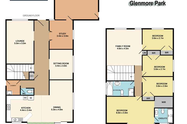 Third view of Homely house listing, 3 Bronte Way, Glenmore Park NSW 2745