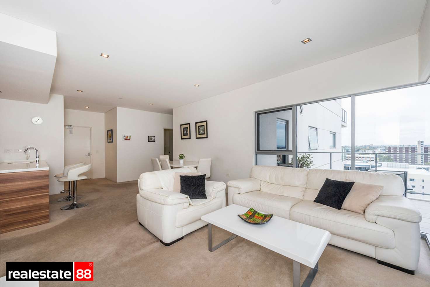 Main view of Homely apartment listing, 1302/237 Adelaide Terrace, Perth WA 6000