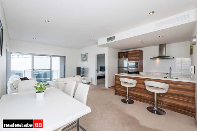 Second view of Homely apartment listing, 1302/237 Adelaide Terrace, Perth WA 6000