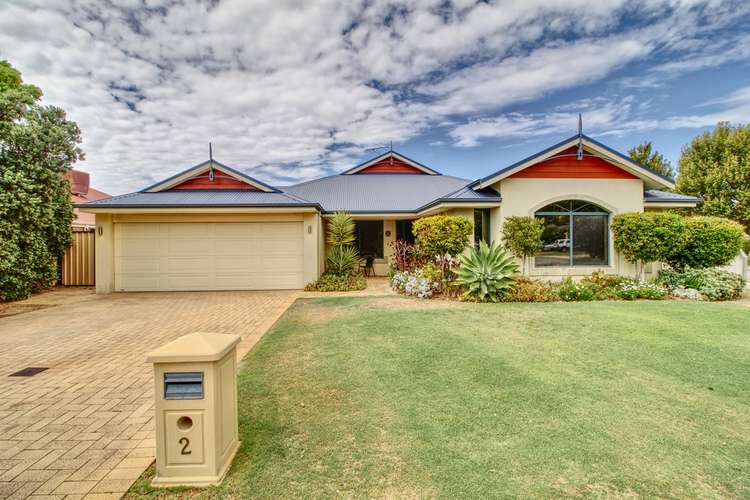 Main view of Homely house listing, 2 Carpentaria Drive, Port Kennedy WA 6172