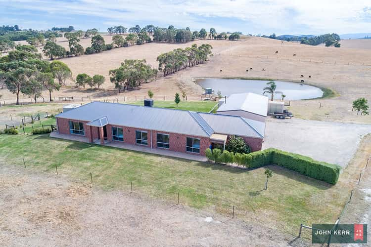 Main view of Homely acreageSemiRural listing, 242 Ranch Road, Tanjil South VIC 3825