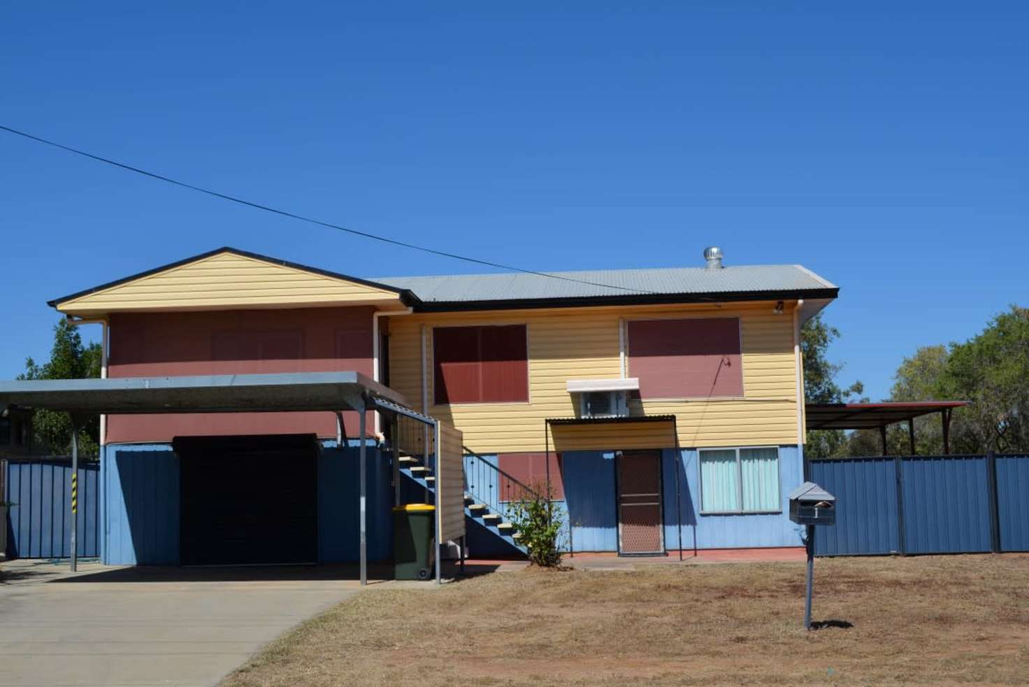 Main view of Homely house listing, 1 Blackbutt Street, Blackwater QLD 4717