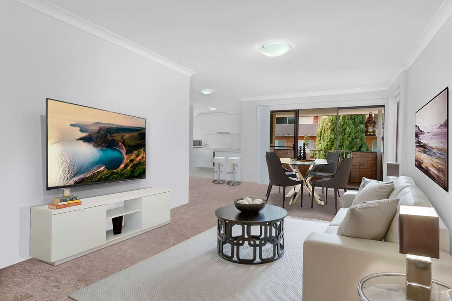 Main view of Homely apartment listing, 9/7-9 Frederick Street, Hornsby NSW 2077