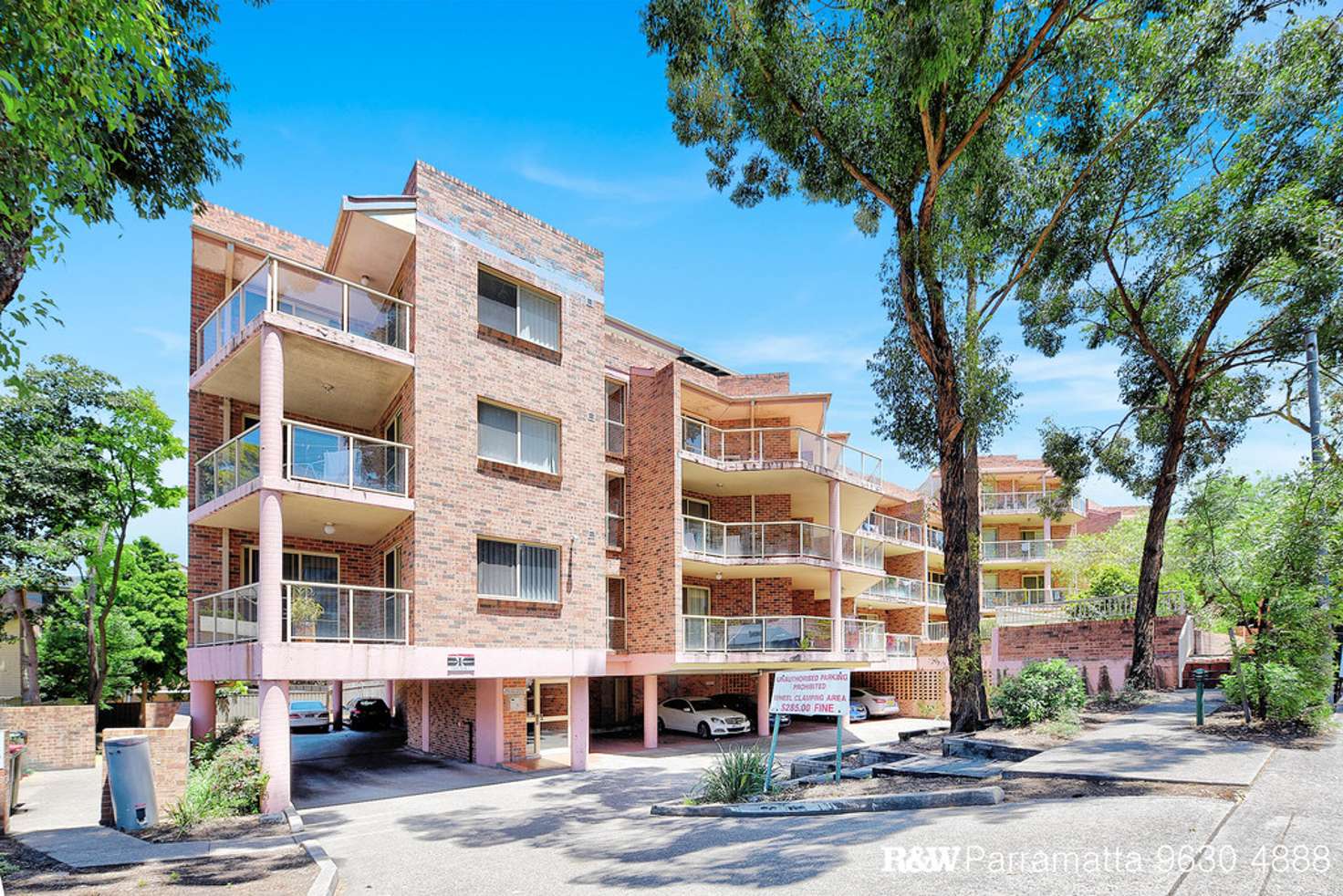 Main view of Homely unit listing, 9/13-21 Great Western Highway, Parramatta NSW 2150