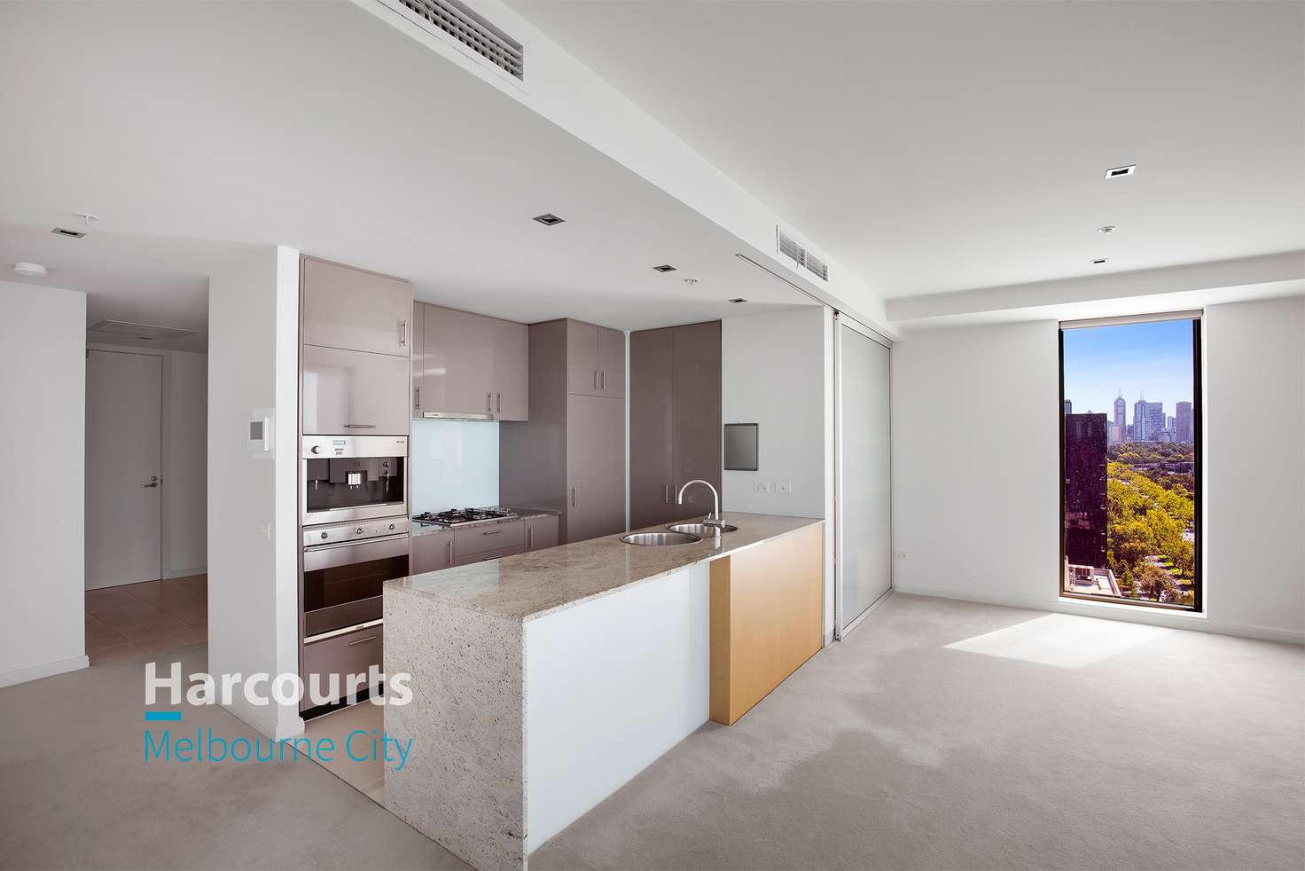 Main view of Homely apartment listing, 1401/480 St Kilda Road, Melbourne VIC 3004