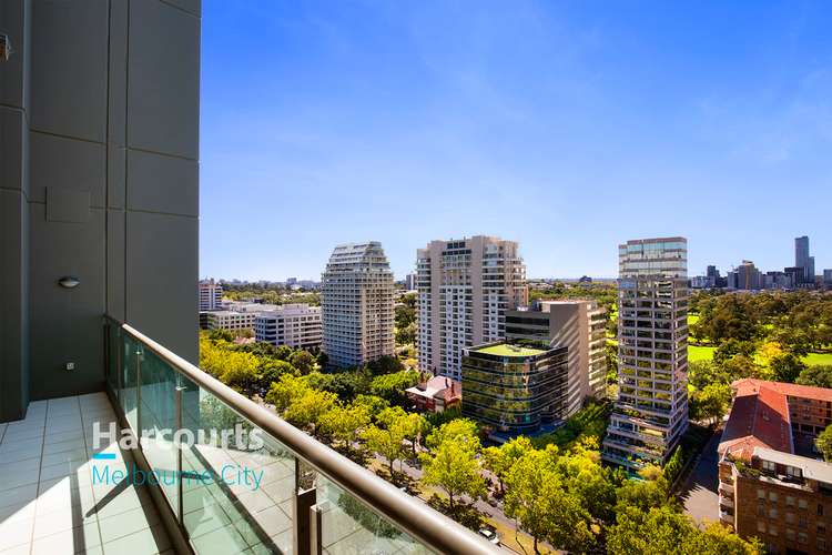 Third view of Homely apartment listing, 1401/480 St Kilda Road, Melbourne VIC 3004