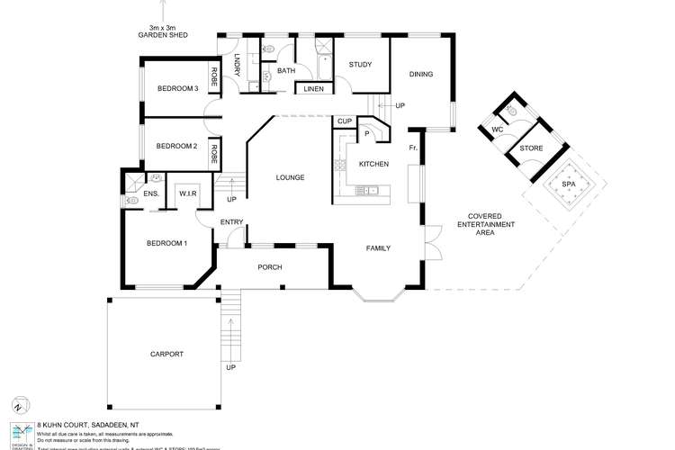 Fourth view of Homely house listing, 8 Kuhn Court, Sadadeen NT 870