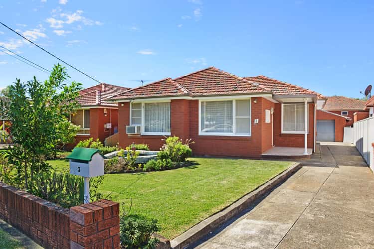 Main view of Homely house listing, 3 Cripps Avenue, Kingsgrove NSW 2208