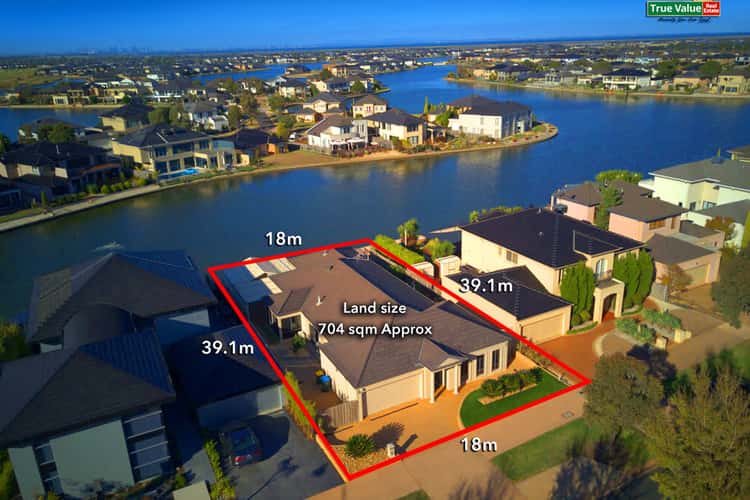 Main view of Homely house listing, 61 Sanctuary Lakes South Boulevard, Sanctuary Lakes VIC 3030