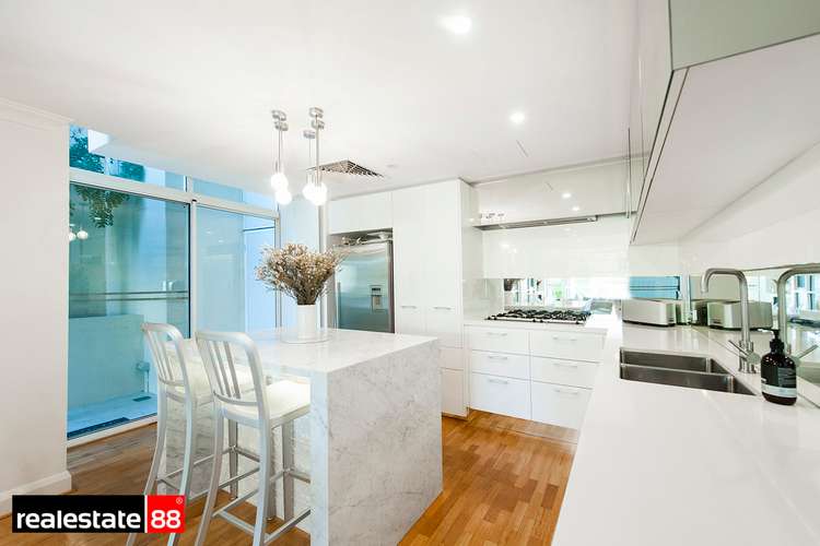Second view of Homely apartment listing, 3/20 Royal Street, East Perth WA 6004